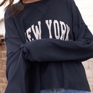 Brandy Melville thermal long sleeve top